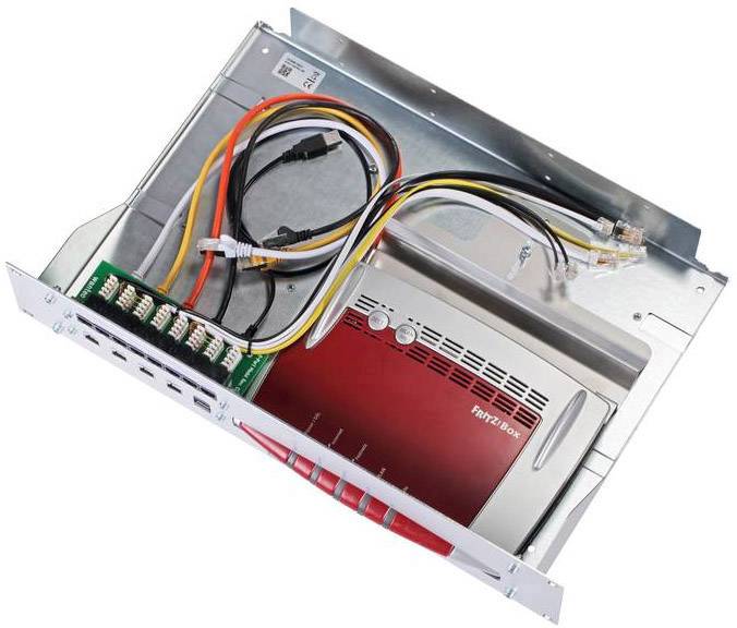 wantec 99595 19 Zoll Netzwerkschrank-Geräteboden 2 HE