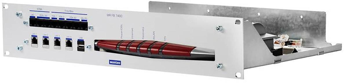 wantec 99595 19 Zoll Netzwerkschrank-Geräteboden 2 HE