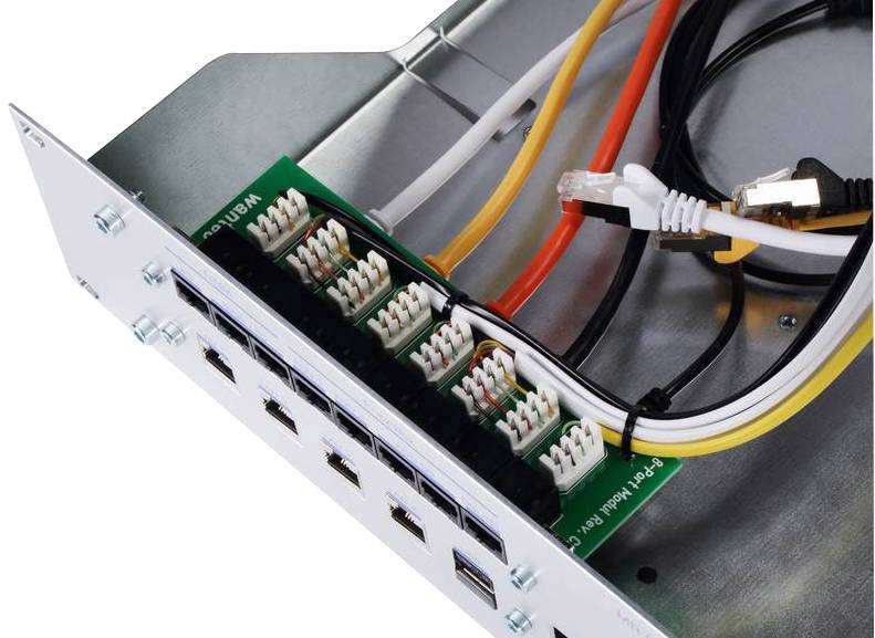 wantec 99595 19 Zoll Netzwerkschrank-Geräteboden 2 HE