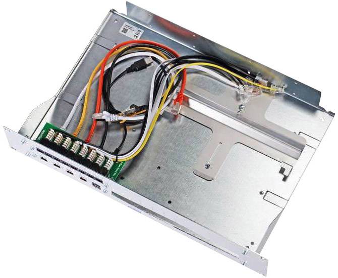 wantec 99595 19 Zoll Netzwerkschrank-Geräteboden 2 HE