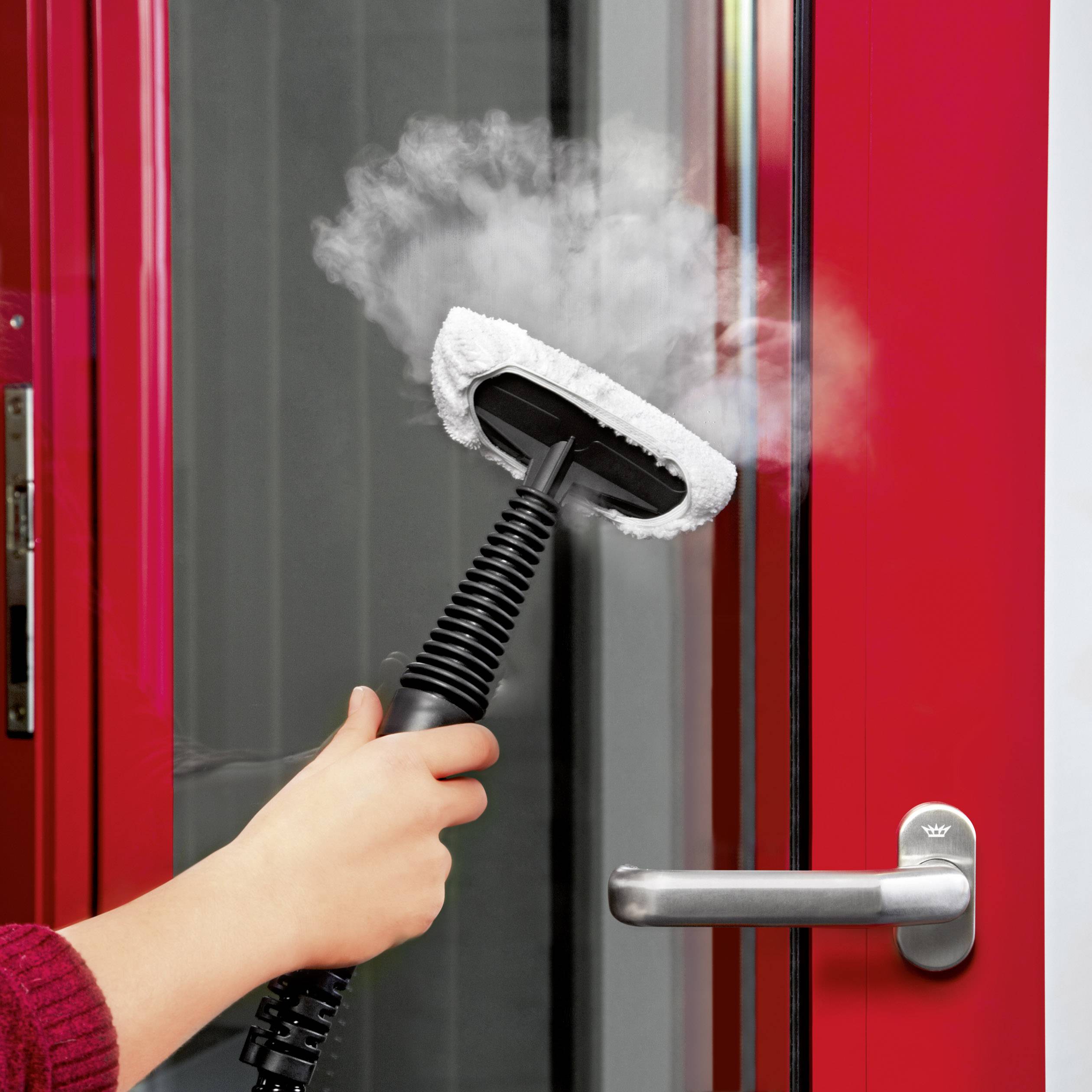 Clatronic DR3653 Dampfreiniger 263785 1050 W Gelb, Schwarz