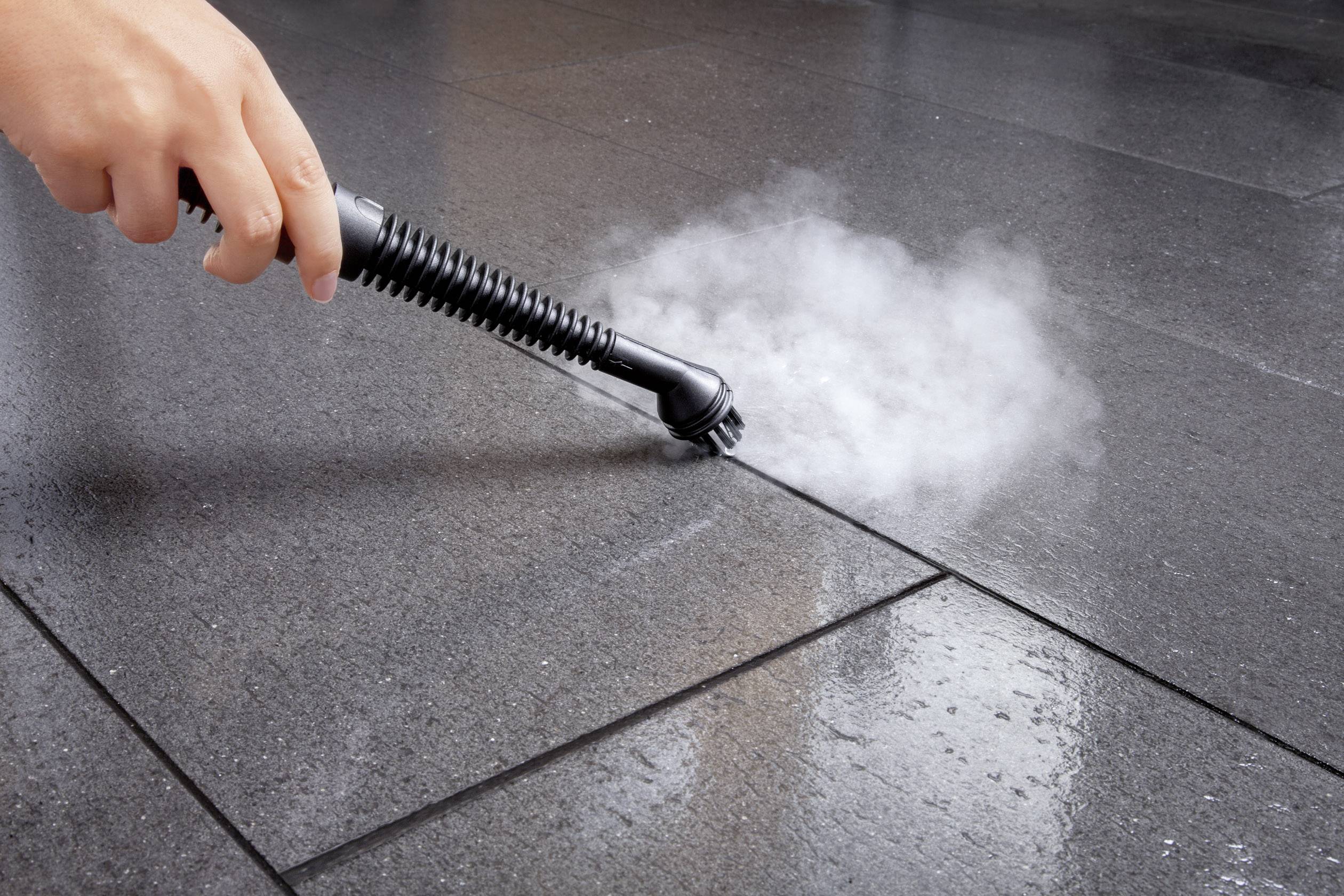 Clatronic DR3653 Dampfreiniger 263785 1050 W Gelb, Schwarz