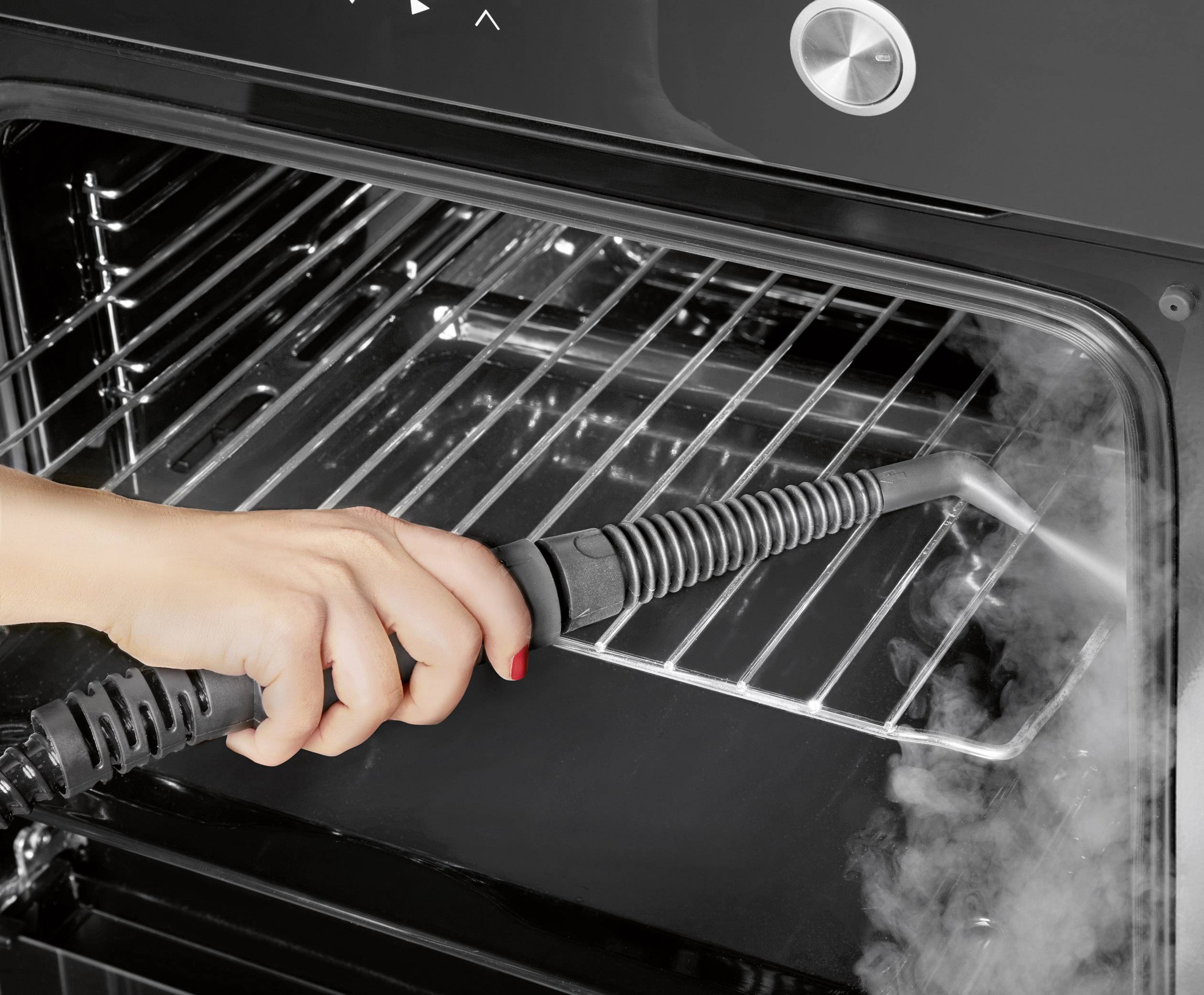 Clatronic DR3653 Dampfreiniger 263785 1050 W Gelb, Schwarz