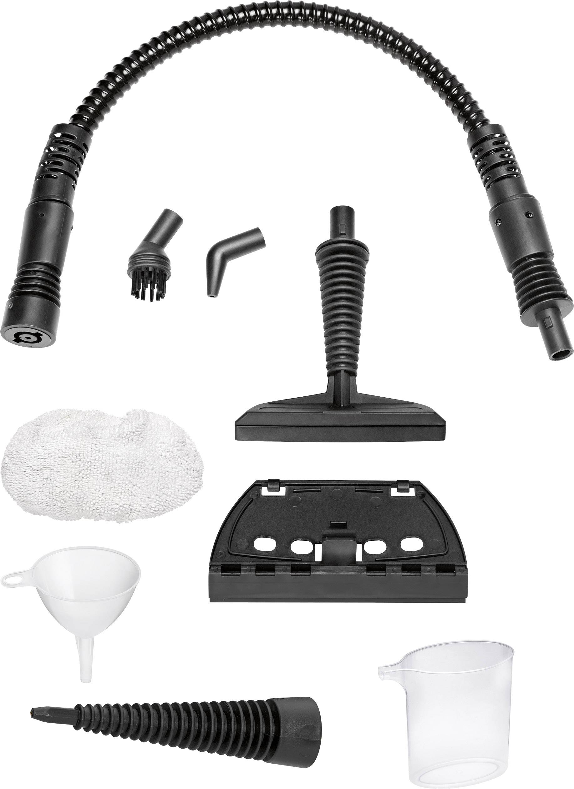 Clatronic DR3653 Dampfreiniger 263785 1050W Gelb, Schwarz