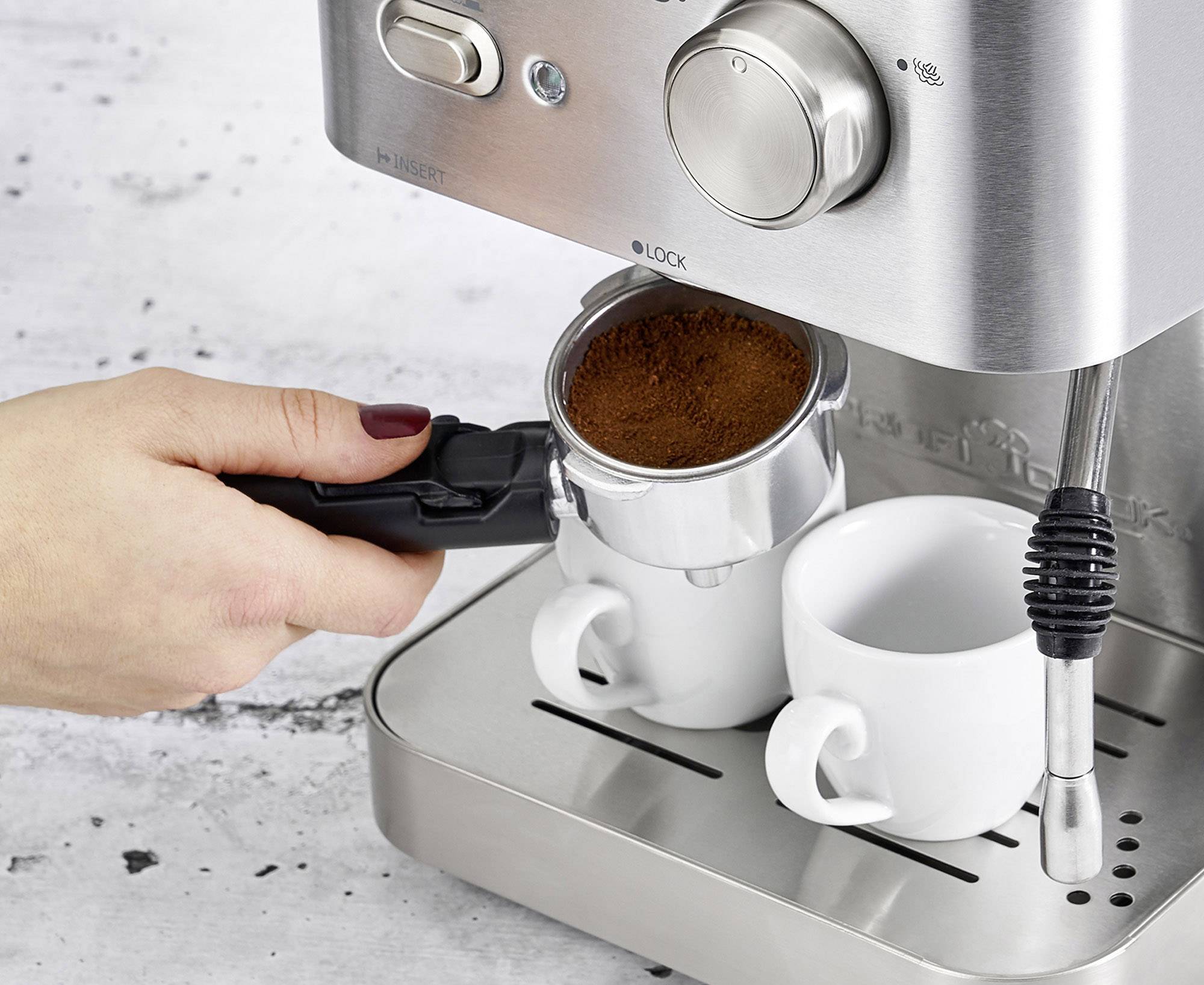 Bomann Home Appliance Espressoautomat PC-ES1109