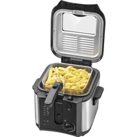 Clatronic FR 3649 Fritteuse 2.5l 1600W Schwarz Clatronic FR 3649 Fritteuse 2.5l 1600W Schwarz