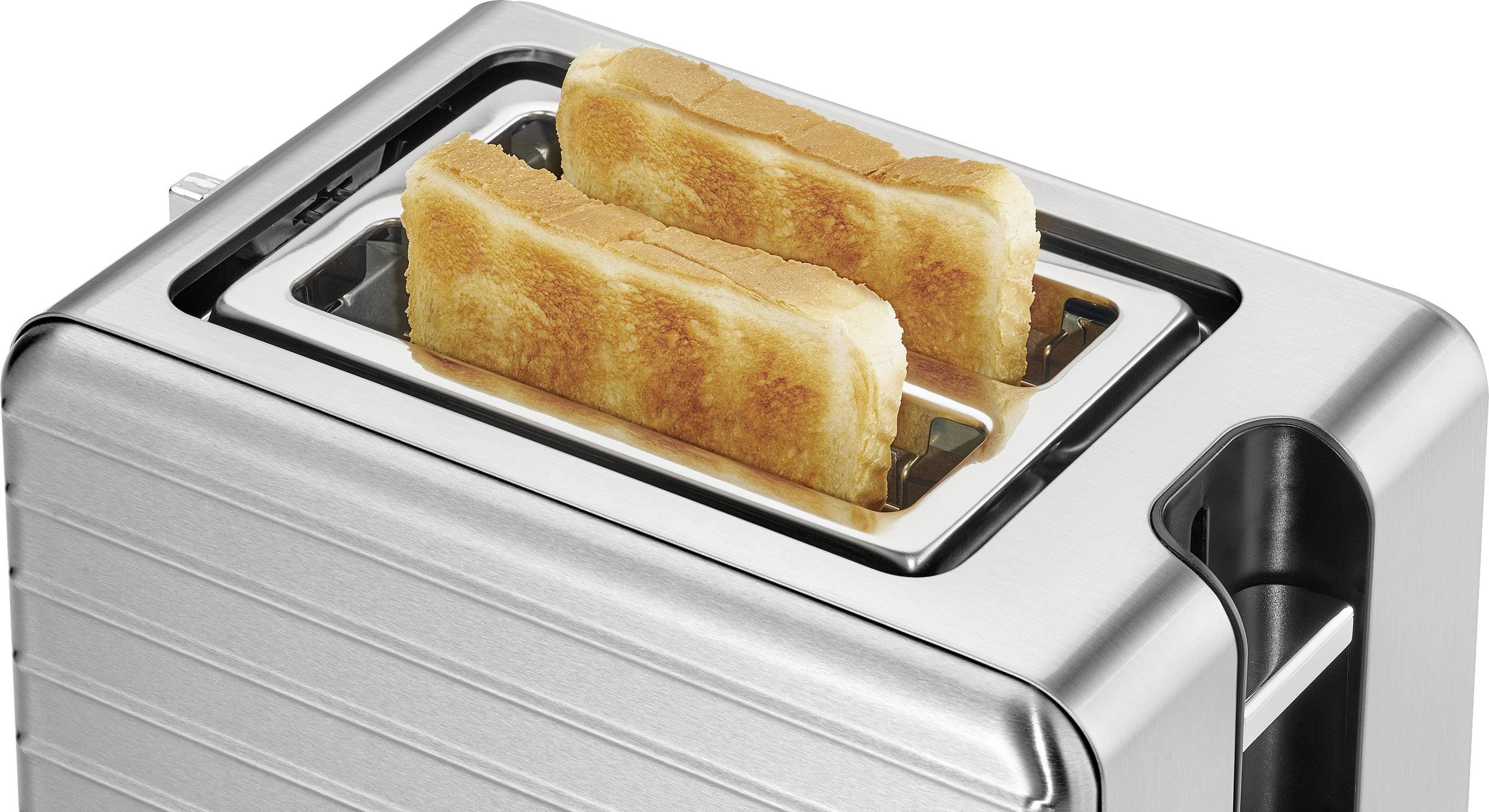 Profi Cook PC-TAZ 1110 Toaster mit Brötchenaufsatz Edelstahl