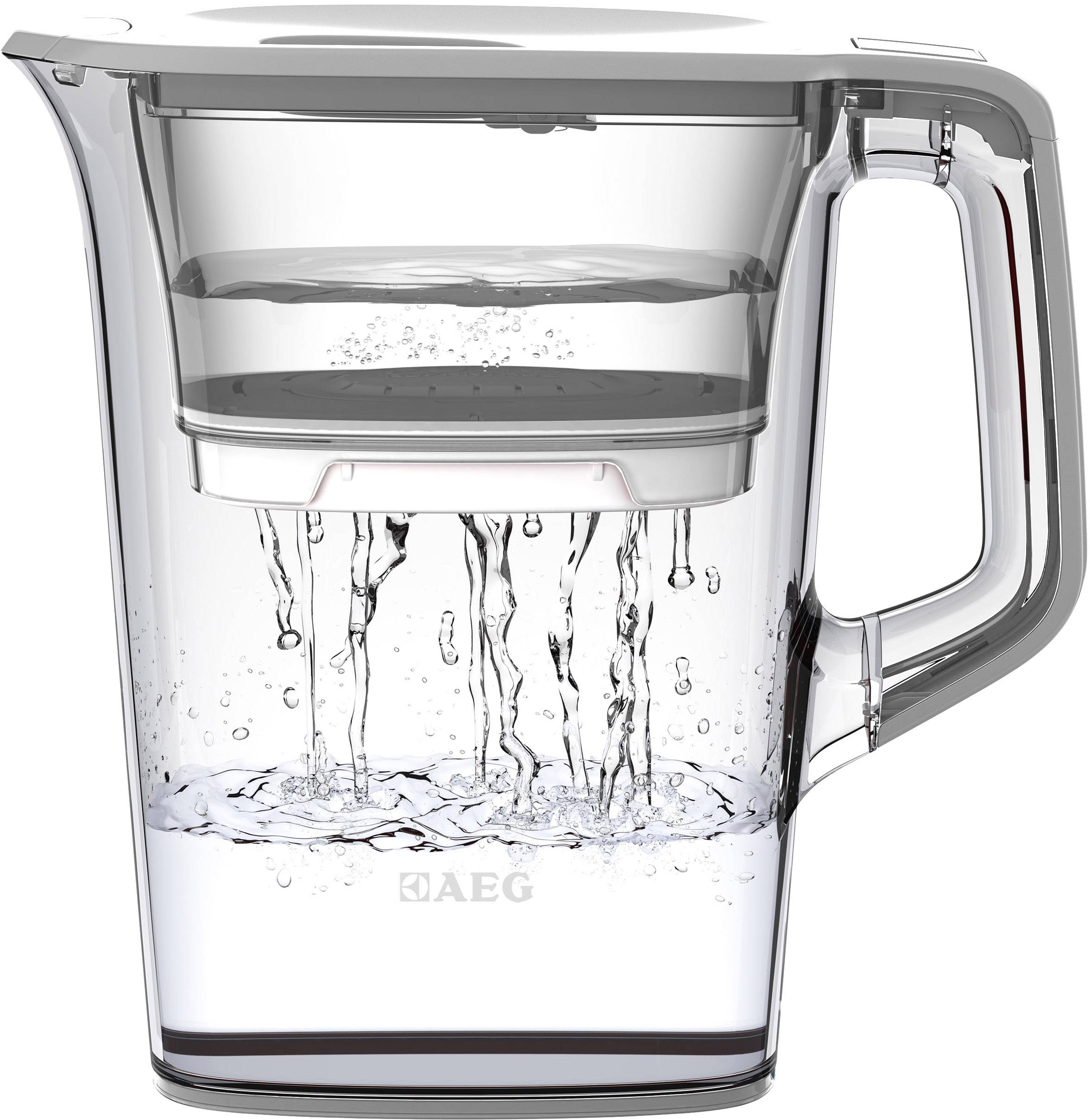 AEG AWFLJL1 - AquaSense 9001669804 Wasserfilter 2.3 l Weiß
