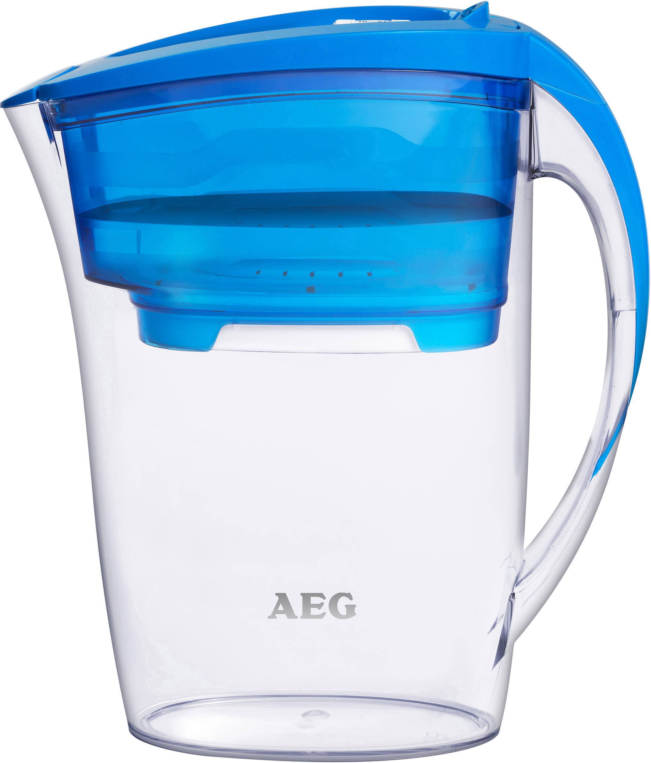 AEG AWFLJP2 - AquaSense 9001677096 Wasserfilter 2.6 l Blau