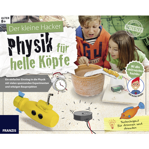 Franzis Verlag 65337 Physik für helle Köpfe Lernpaket ab 8 Jahre