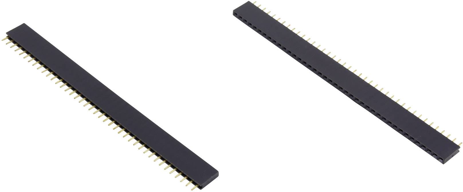 Connfly DS1023-1*18S21 Buchsenleiste (Standard) Anzahl Reihen: 1 Polzahl je Reihe: 18