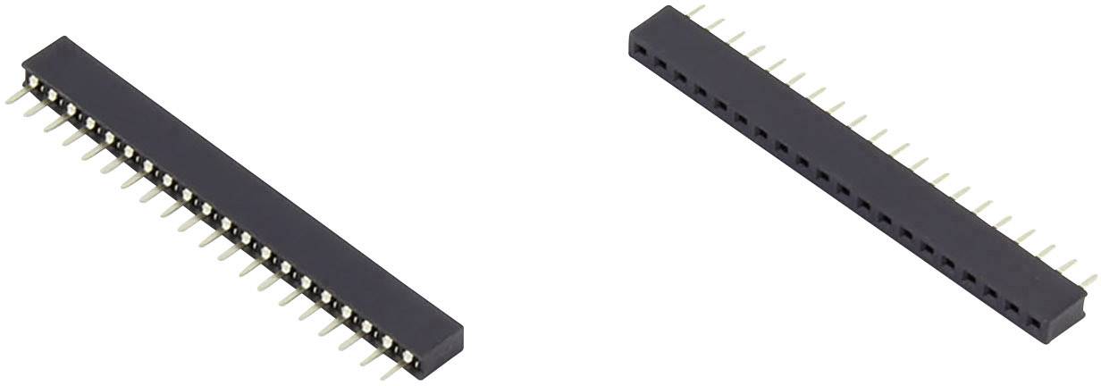 Connfly DS1026-01-1*4S8BV Buchsenleiste (Standard) Anzahl Reihen: 1 Polzahl je Reihe: 4