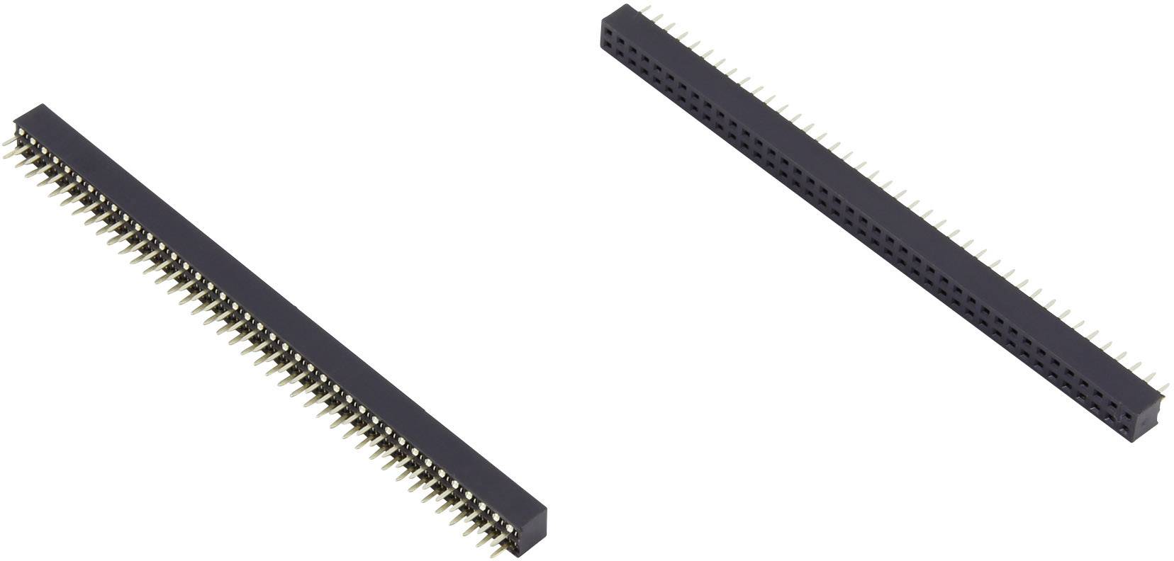 Connfly DS1026-05-2*3S8BV Buchsenleiste (Standard) Anzahl Reihen: 2 Polzahl je Reihe: 3