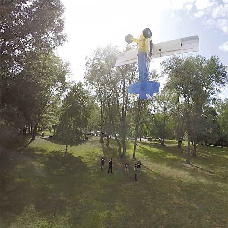 Flite Test Bushwacker RC Motorflugmodell Bausatz 1143mm