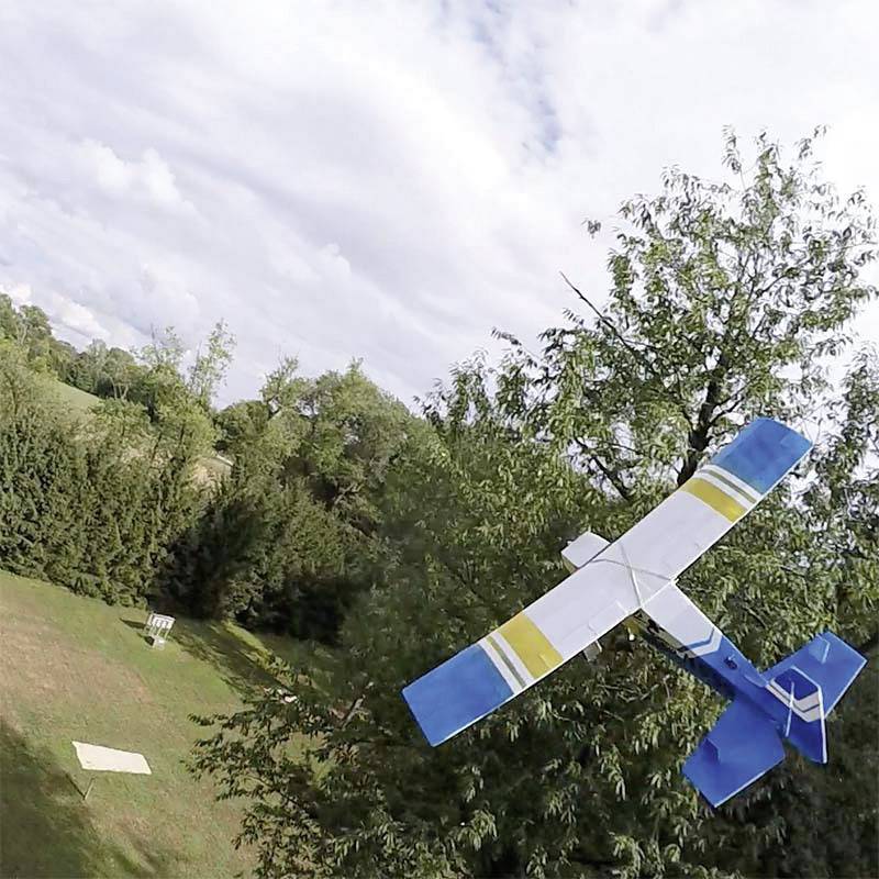 Flite Test Bushwacker RC Motorflugmodell Bausatz 1143mm
