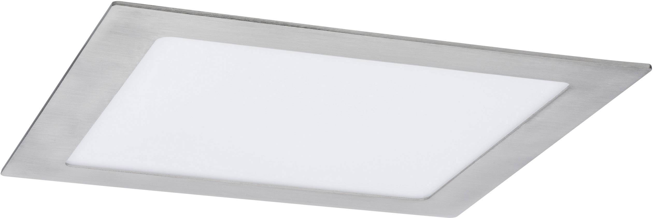 Paulmann 50035 LED-Einbaupanel LED LED fest eingebaut 3.5 W Eisen (gebürstet)