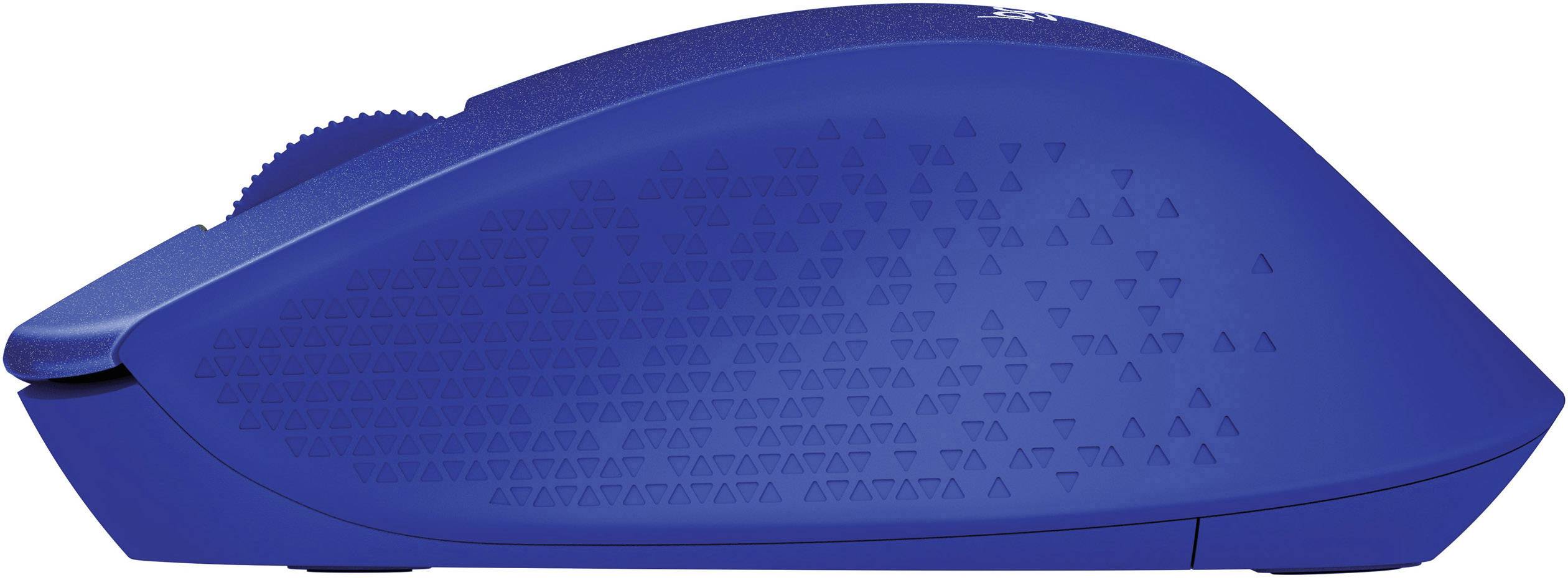 Logitech M330 Silent Plus Maus Funk Optisch Blau 3 Tasten 1000 dpi