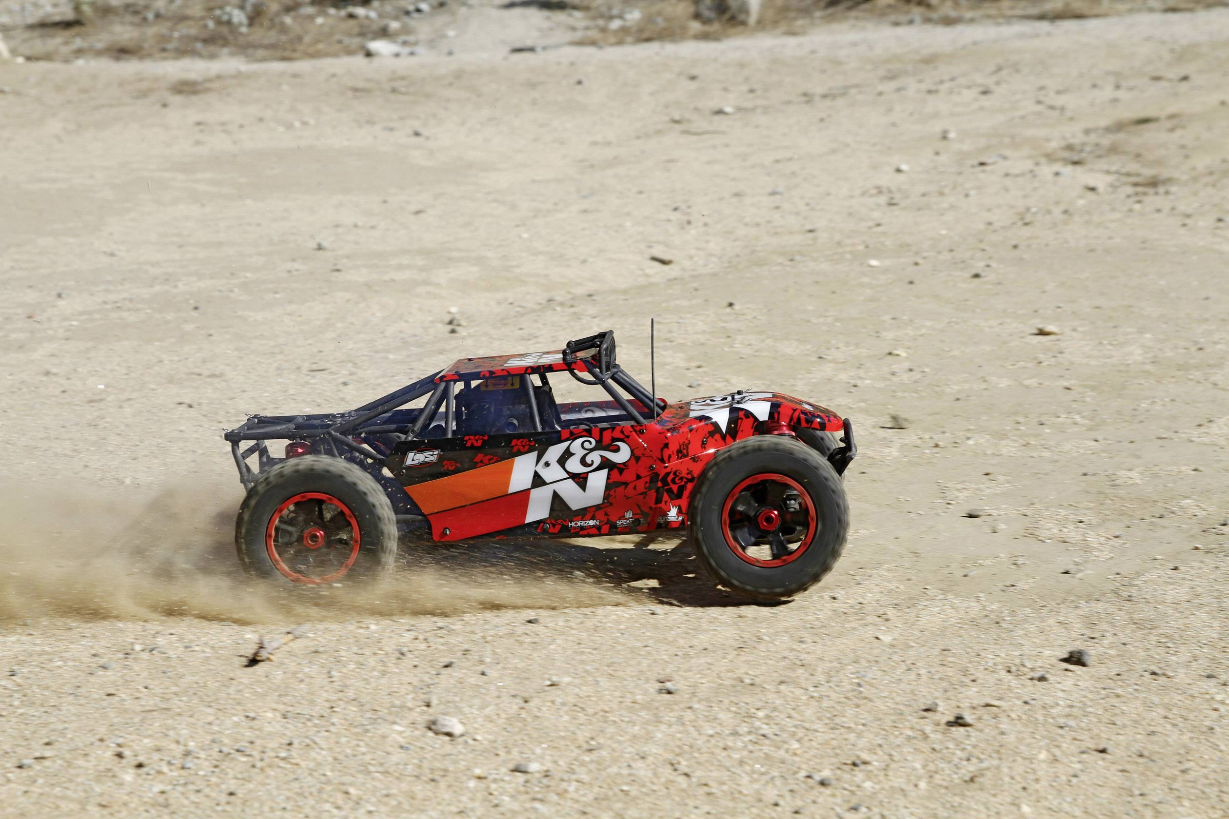 LOSI K&N  1:5 RC Modellauto Benzin Buggy Allradantrieb (4WD) RtR 2,4 GHz