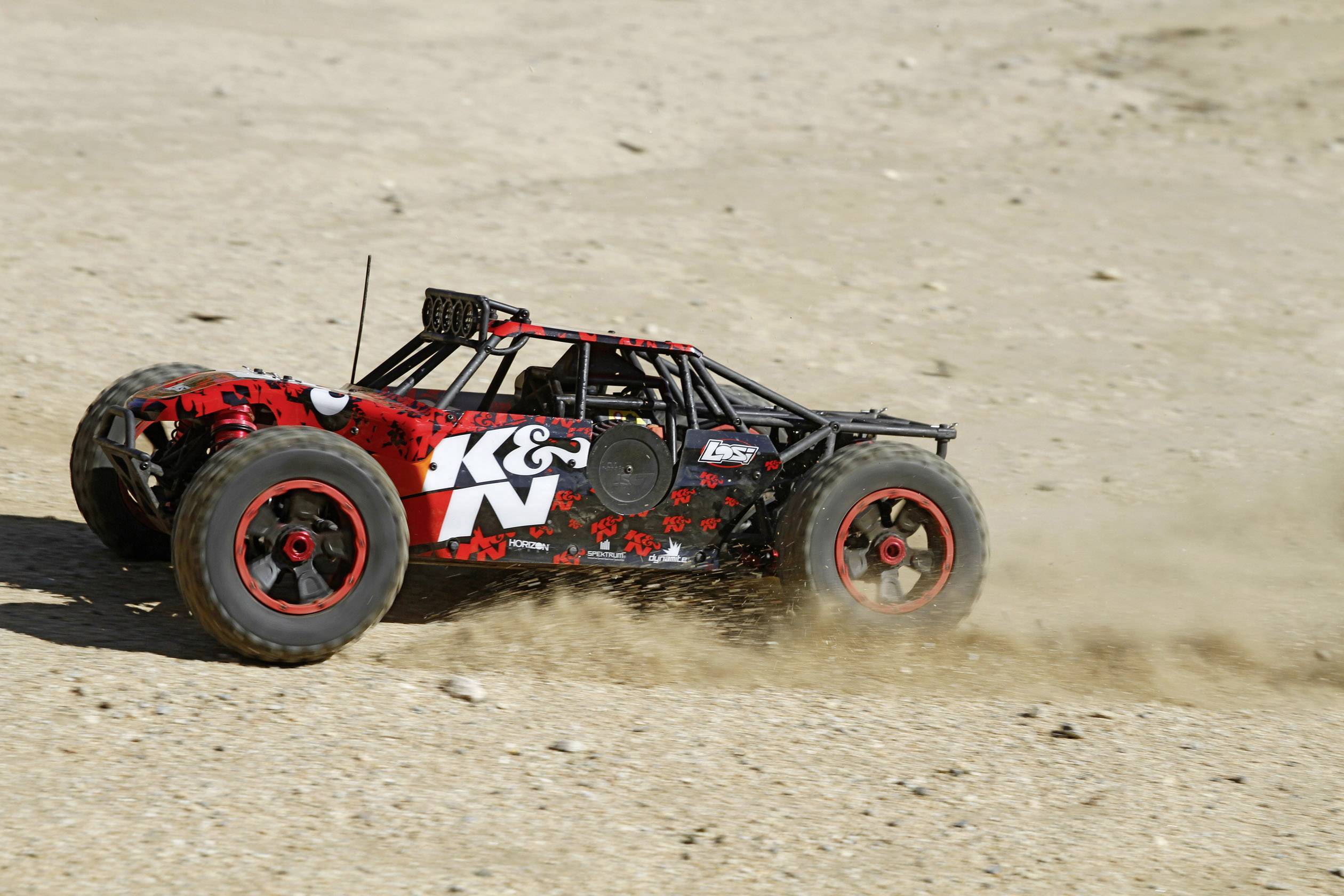 LOSI K&N  1:5 RC Modellauto Benzin Buggy Allradantrieb (4WD) RtR 2,4 GHz