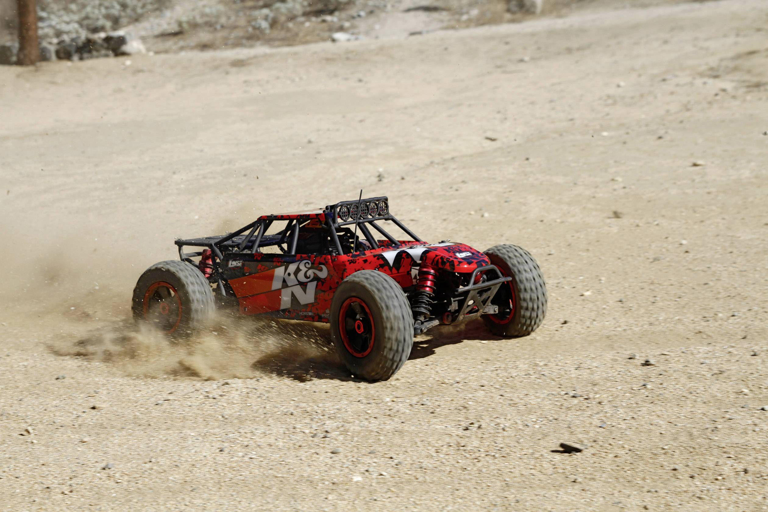 LOSI K&N  1:5 RC Modellauto Benzin Buggy Allradantrieb (4WD) RtR 2,4 GHz