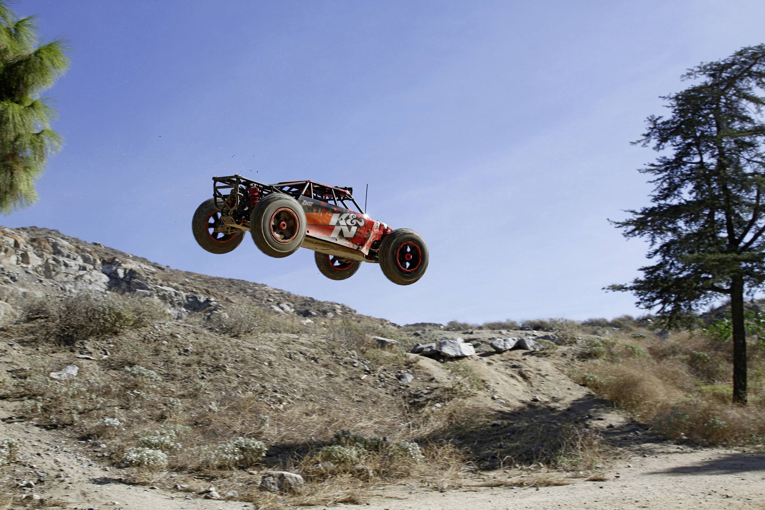 LOSI K&N  1:5 RC Modellauto Benzin Buggy Allradantrieb (4WD) RtR 2,4 GHz