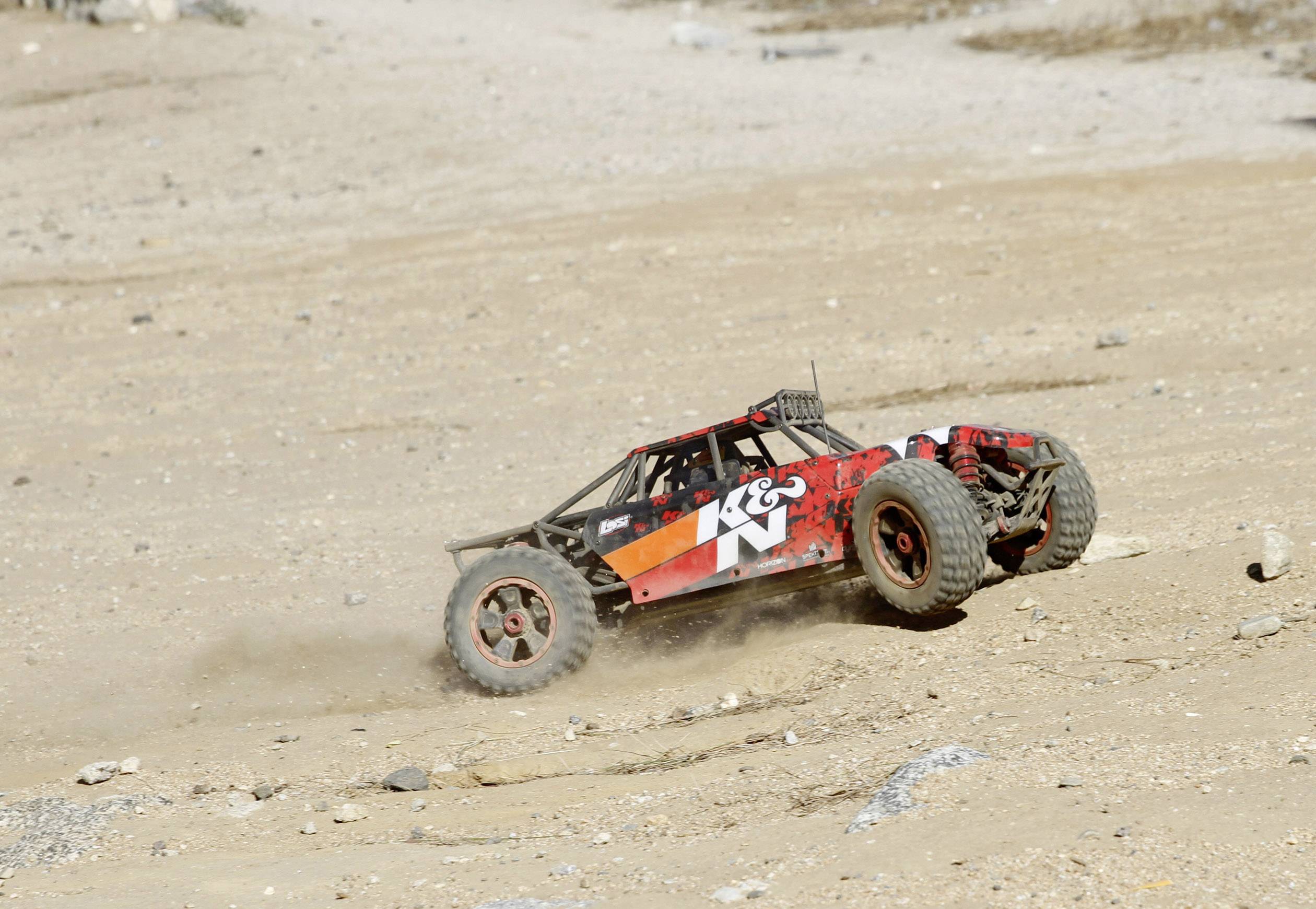 LOSI K&N  1:5 RC Modellauto Benzin Buggy Allradantrieb (4WD) RtR 2,4 GHz