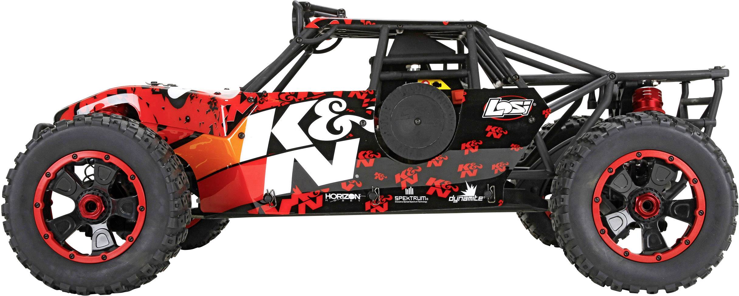 LOSI K&N  1:5 RC Modellauto Benzin Buggy Allradantrieb (4WD) RtR 2,4 GHz