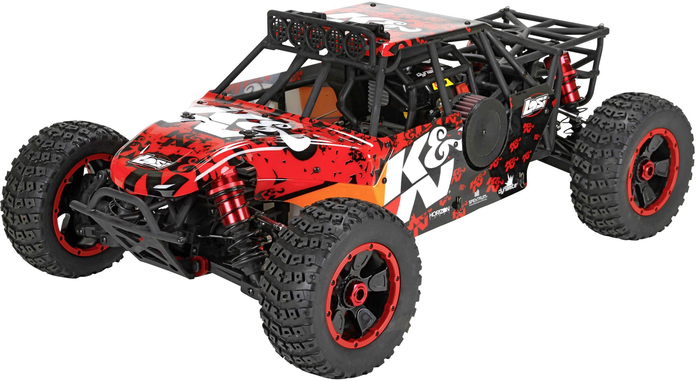 LOSI K&N  1:5 RC Modellauto Benzin Buggy Allradantrieb (4WD) RtR 2,4 GHz