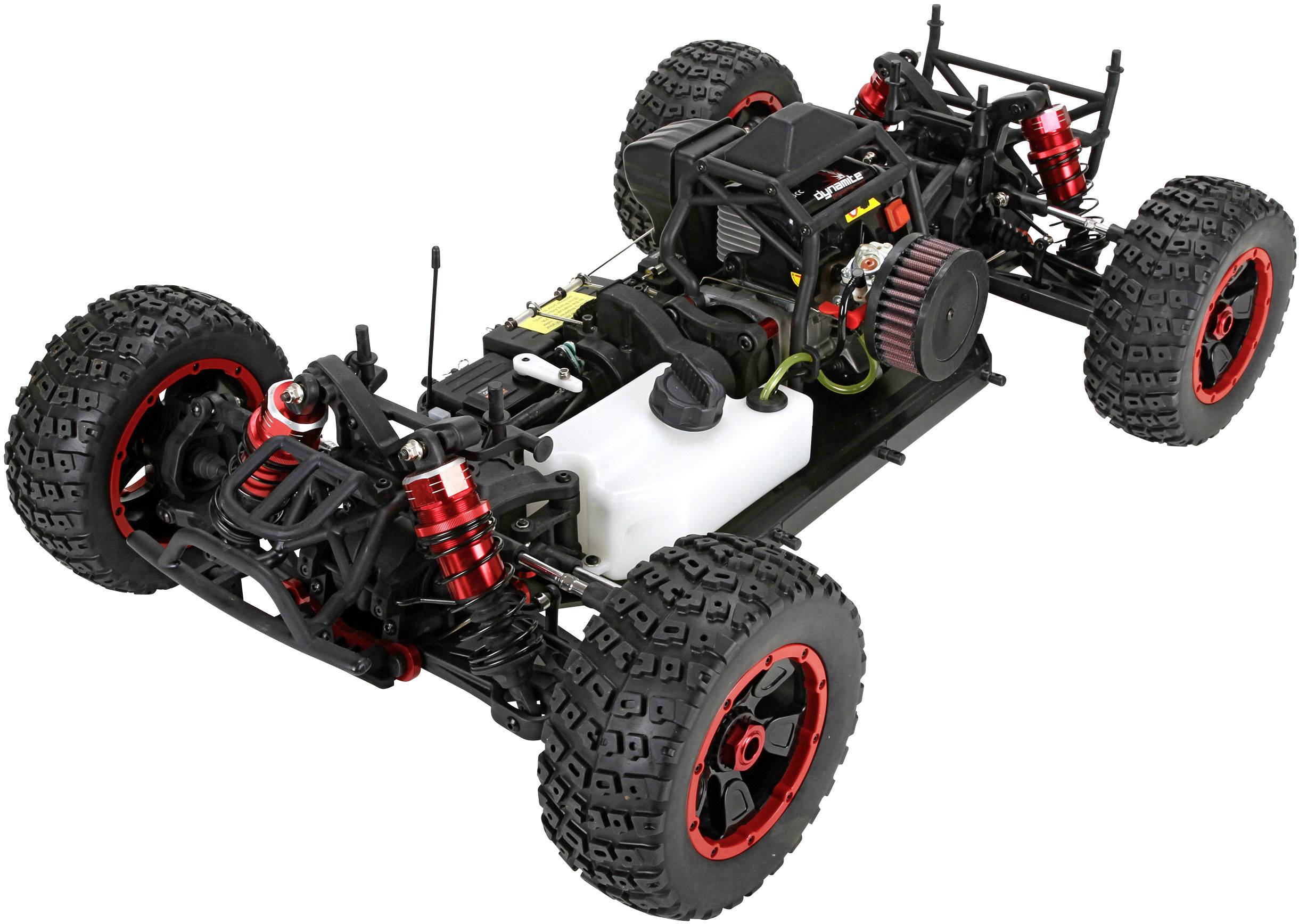 LOSI K&N  1:5 RC Modellauto Benzin Buggy Allradantrieb (4WD) RtR 2,4 GHz