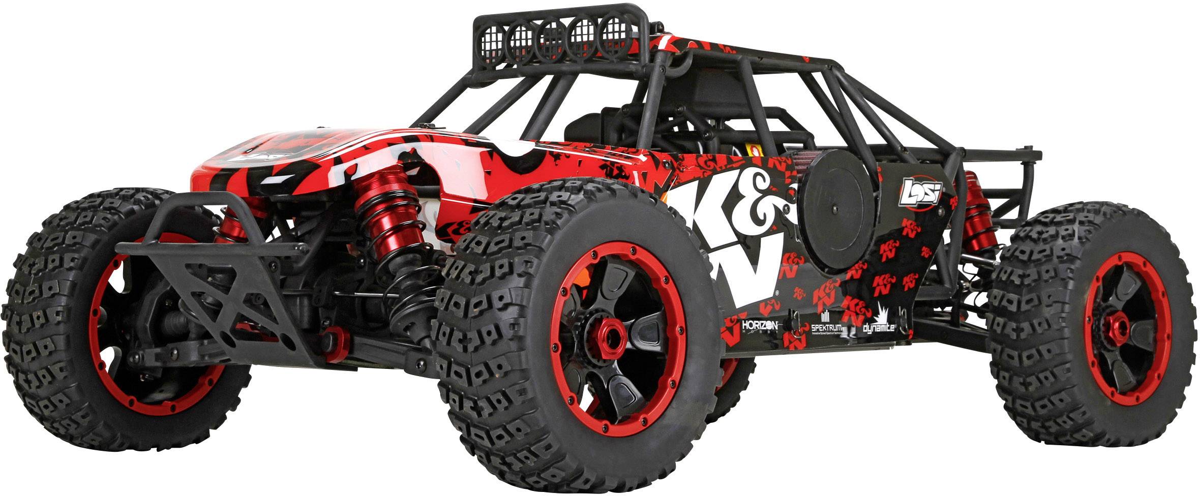 LOSI K&N  1:5 RC Modellauto Benzin Buggy Allradantrieb (4WD) RtR 2,4 GHz