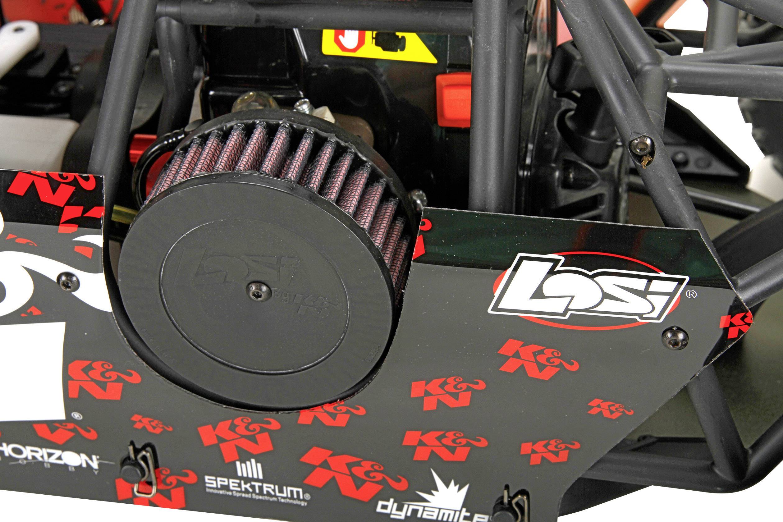 LOSI K&N  1:5 RC Modellauto Benzin Buggy Allradantrieb (4WD) RtR 2,4 GHz