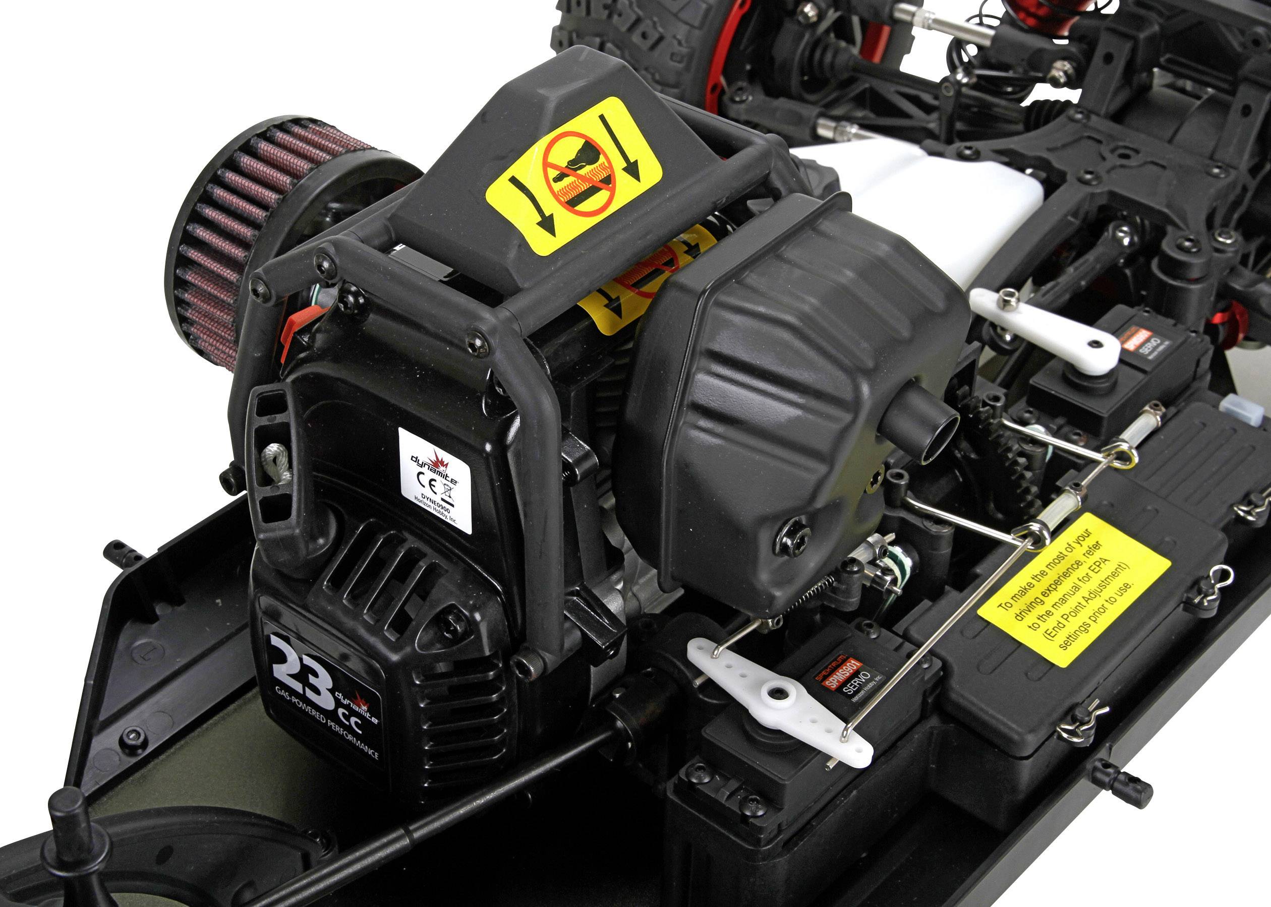 LOSI K&N  1:5 RC Modellauto Benzin Buggy Allradantrieb (4WD) RtR 2,4 GHz