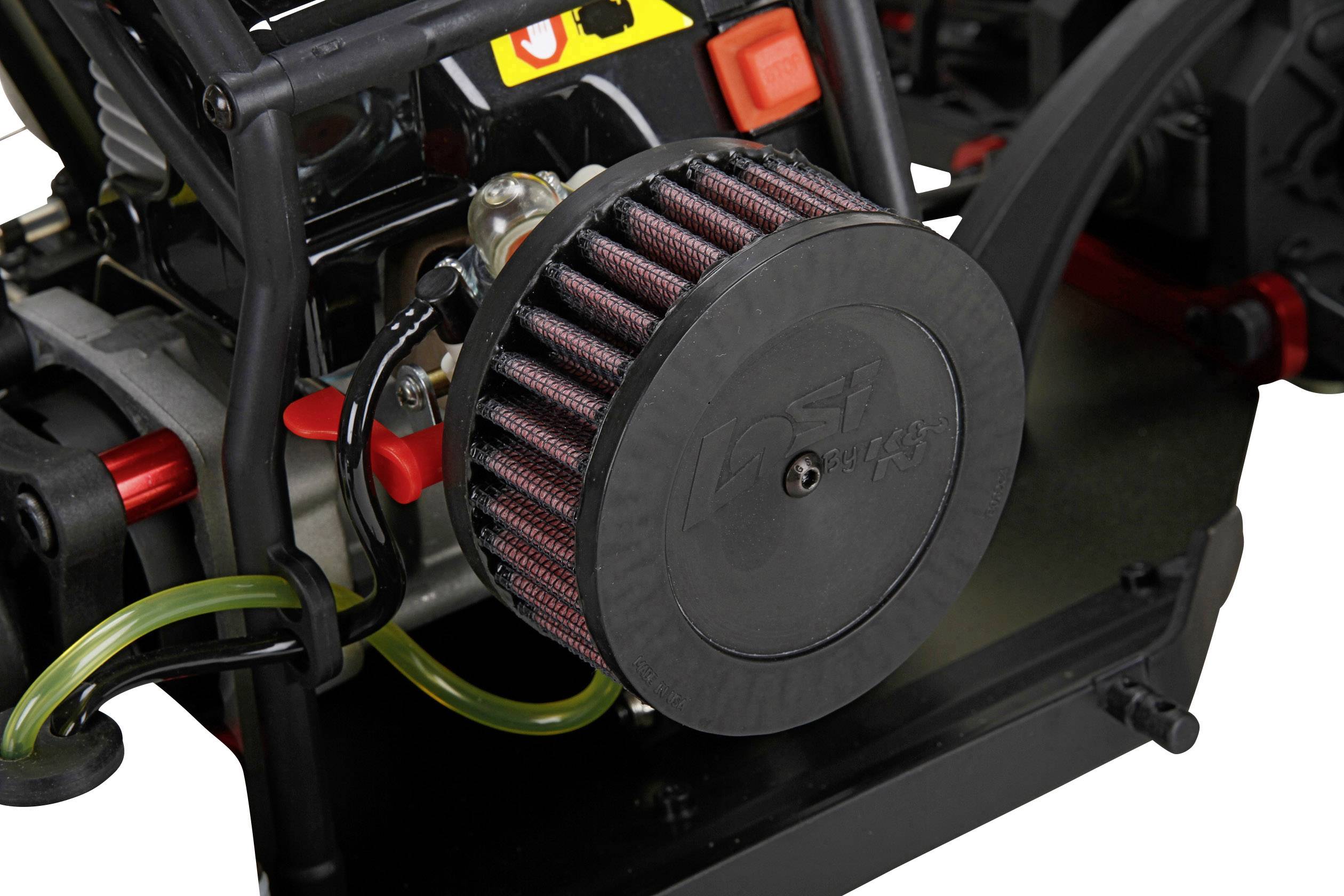 LOSI K&N  1:5 RC Modellauto Benzin Buggy Allradantrieb (4WD) RtR 2,4 GHz