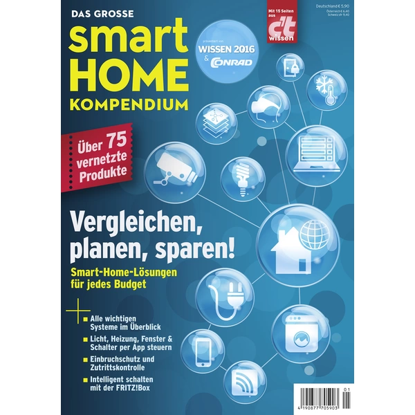 Das große SmartHome Kompendium 2016 419-0-87770-590-3 Das große SmartHome Kompendium 2016 419-0-87770-590-3