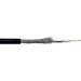 93030c547 Koaxialkabel Außen-Durchmesser: 4.50mm 75Ω 20 dB Schwarz 10m