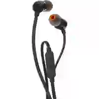 JBL T110 In Ear Kopfhörer kabelgebunden Schwarz Headset JBL T110 In Ear Kopfhörer kabelgebunden Schwarz Headset