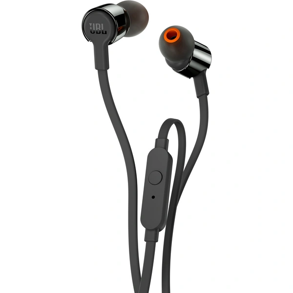 JBL T210 In Ear Kopfhörer kabelgebunden Schwarz Headset JBL T210 In Ear Kopfhörer kabelgebunden Schwarz Headset