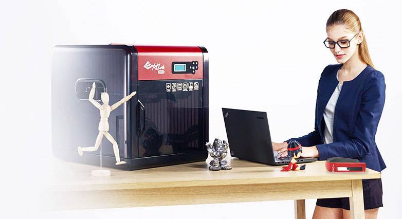 XYZprinting da Vinci 1.0 Pro 3in1 3D Drucker