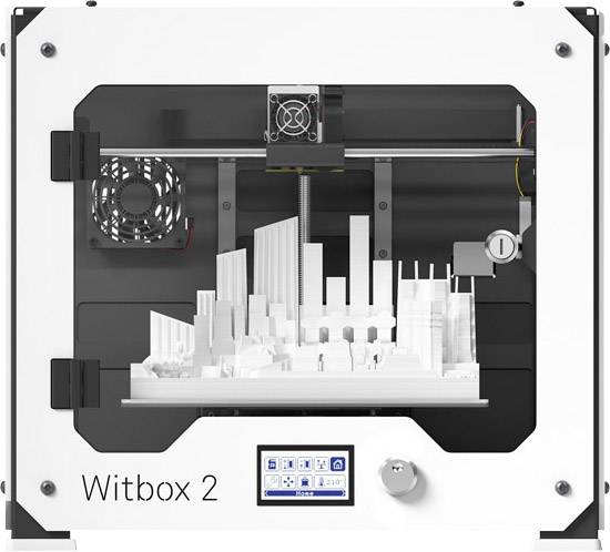 bq Witbox 2 white 3D Drucker