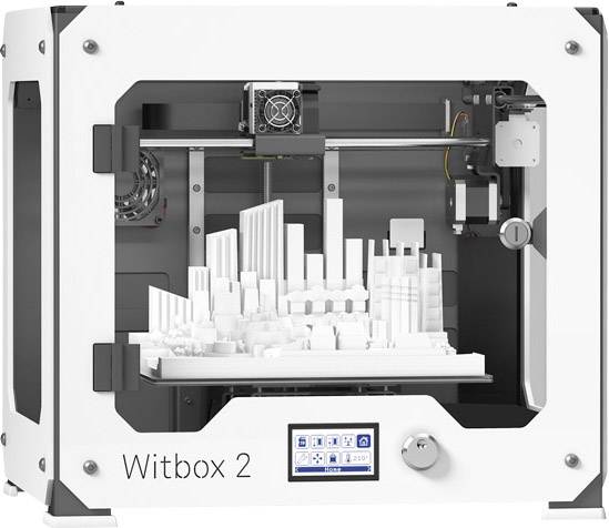 bq Witbox 2 white 3D Drucker