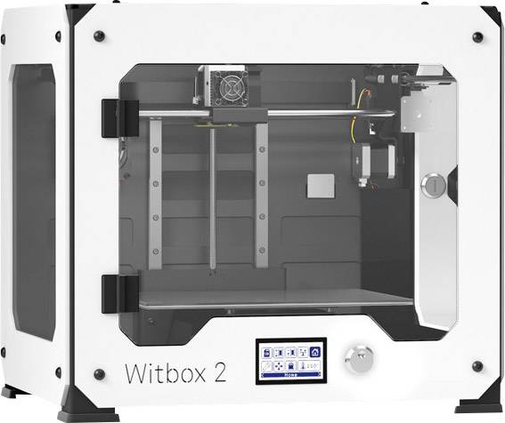 bq Witbox 2 white 3D Drucker