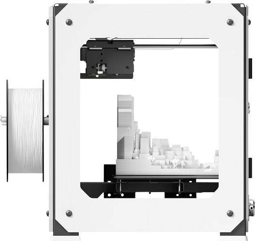 bq Witbox 2 white 3D Drucker