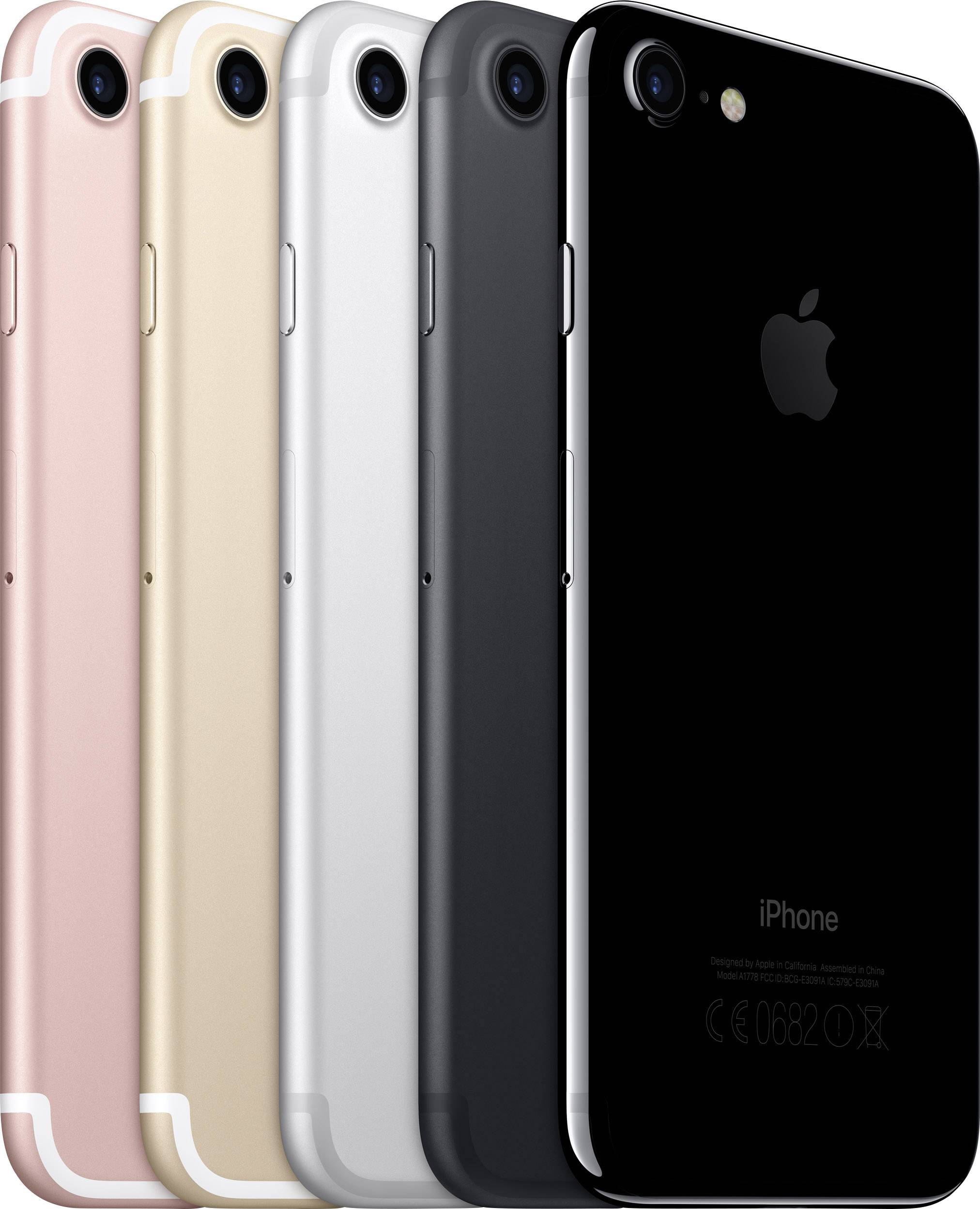 Apple iPhone 7 (generalüberholt) (gut) 32GB 4.7 Zoll (11.9 cm) iOS 10 12 Megapixel Roségold