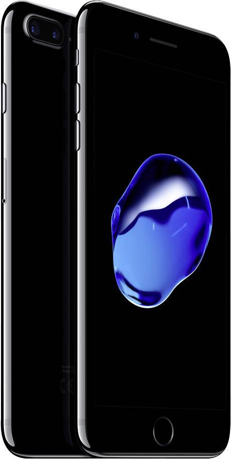 Apple iPhone 7 Plus iPhone 128 GB () Diamantschwarz iOS 10