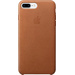 Apple Leder Case Apple Apple iPhone 7 Plus Sattelbraun