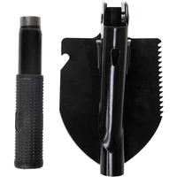 ProPlus Folding shovel 770426 Klappspaten mit Harke, mit Sägekante, mit Tasche ProPlus Folding shovel 770426 Klappspaten mit Harke, mit Sägekante, mit Tasche