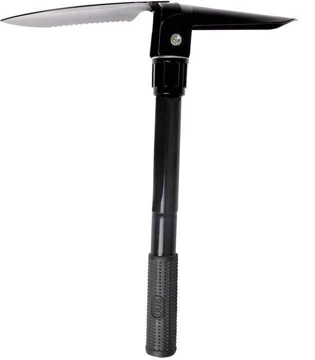 ProPlus Folding shovel 770426 Klappspaten mit Harke, mit Sägekante, mit Tasche