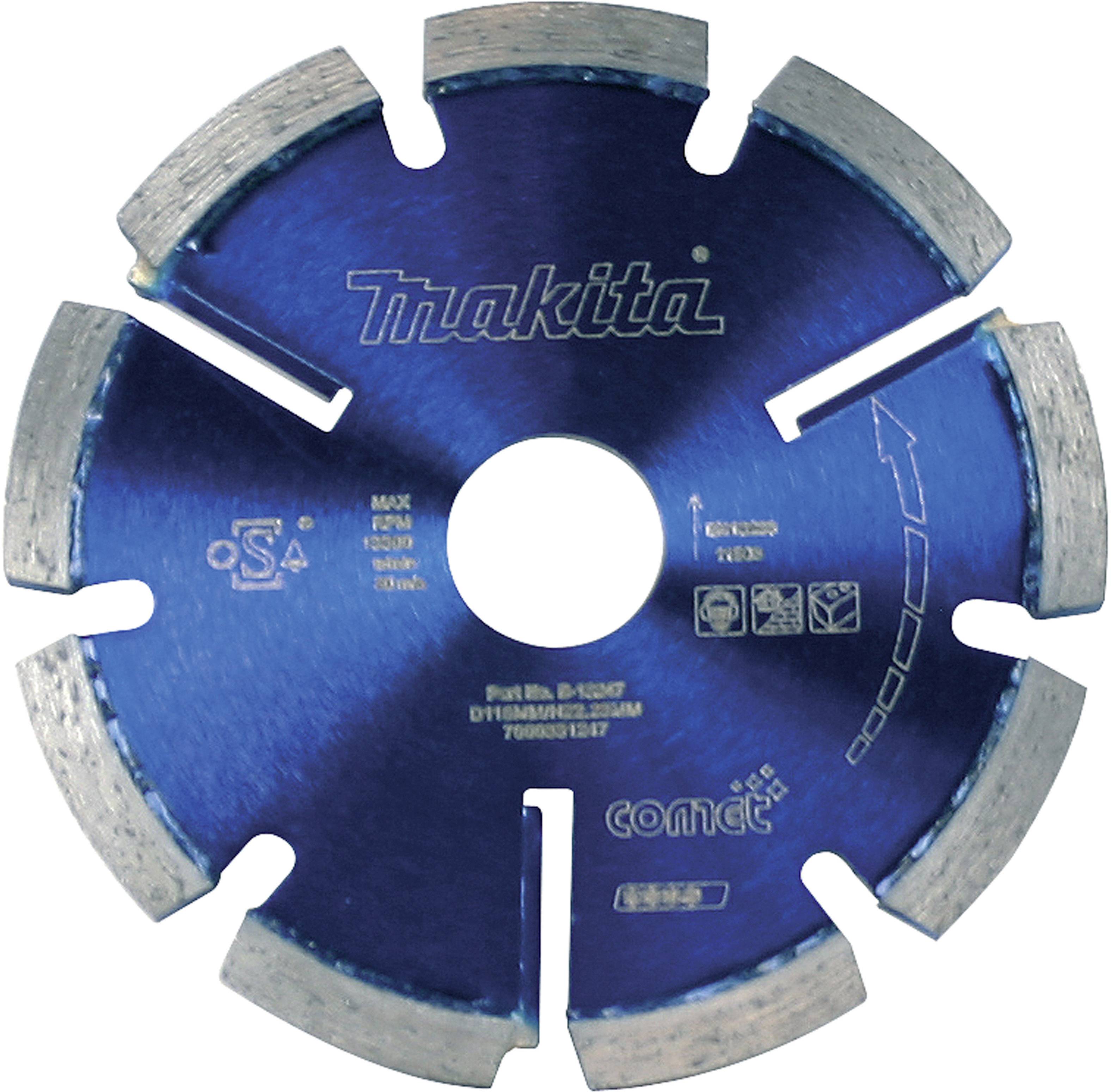 Makita B-13253 COMET Diamanttrennscheibe Durchmesser 125 mm 1 St.