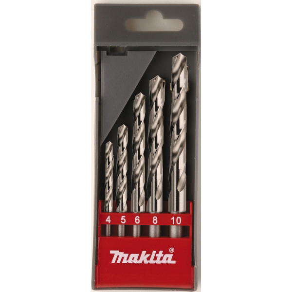 Makita P-73689 HSS Metall-Spiralbohrer-Set 25teilig geschliffen Zylinderschaft 1 Set