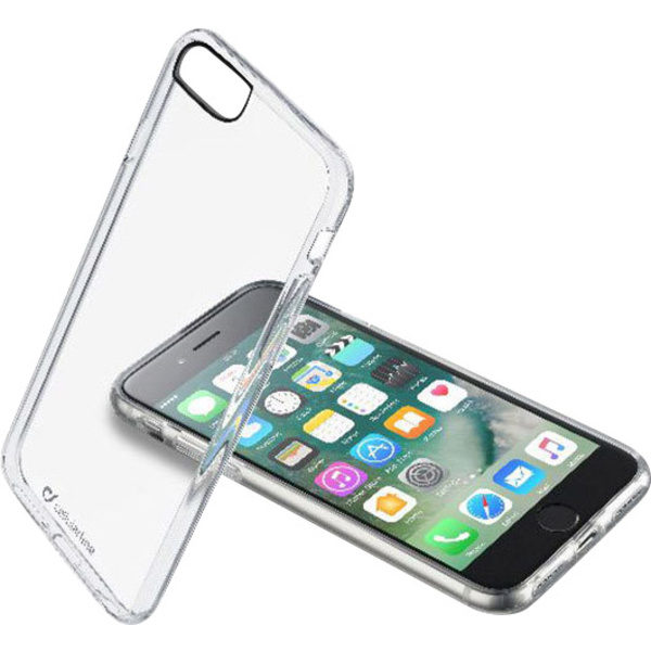 CellularLine Clear Duo Backcover Apple iPhone 7 Transparent